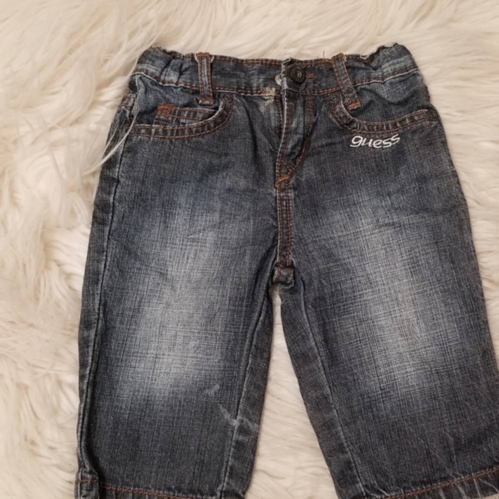 Bootcut infant jeans‎